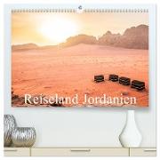 Reiseland Jordanien (hochwertiger Premium Wandkalender 2024 DIN A2 quer), Kunstdruck in Hochglanz