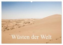 Wüsten der Welt (Wandkalender 2024 DIN A2 quer), CALVENDO Monatskalender