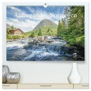 Aufregendes Norwegen (hochwertiger Premium Wandkalender 2024 DIN A2 quer), Kunstdruck in Hochglanz