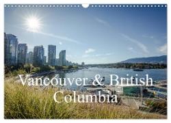 Vancouver & British Columbia (Wandkalender 2024 DIN A3 quer), CALVENDO Monatskalender