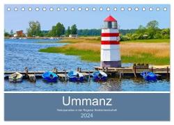 Ummanz - Naturparadies in der Rügener Boddenlandschaft (Tischkalender 2024 DIN A5 quer), CALVENDO Monatskalender