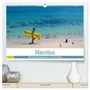 Mauritius - Wanderimpressionen von Rolf Dietz (hochwertiger Premium Wandkalender 2024 DIN A2 quer), Kunstdruck in Hochglanz