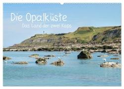 Die Opalküste - Das Land der zwei Kaps (Wandkalender 2024 DIN A2 quer), CALVENDO Monatskalender