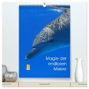 Magie der endlosen Meere (hochwertiger Premium Wandkalender 2024 DIN A2 hoch), Kunstdruck in Hochglanz