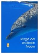 Magie der endlosen Meere (Wandkalender 2024 DIN A3 hoch), CALVENDO Monatskalender