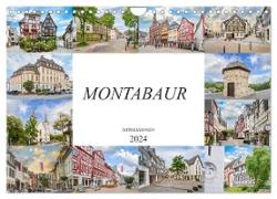 Montabaur Impressionen (Wandkalender 2024 DIN A4 quer), CALVENDO Monatskalender