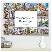 Neustadt an der Weinstraße Impressionen (hochwertiger Premium Wandkalender 2024 DIN A2 quer), Kunstdruck in Hochglanz