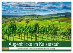 Augenblicke im Kaiserstuhl (Wandkalender 2024 DIN A2 quer), CALVENDO Monatskalender