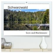 Schwarzwald, Seen und Hochmoore (hochwertiger Premium Wandkalender 2024 DIN A2 quer), Kunstdruck in Hochglanz