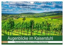 Augenblicke im Kaiserstuhl (Wandkalender 2024 DIN A4 quer), CALVENDO Monatskalender