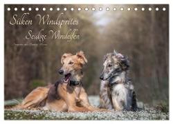 Silken Windsprites - Seidige Windelfen (Tischkalender 2024 DIN A5 quer), CALVENDO Monatskalender