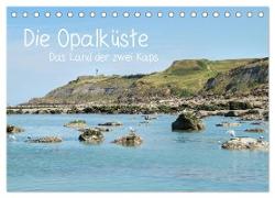 Die Opalküste - Das Land der zwei Kaps (Tischkalender 2024 DIN A5 quer), CALVENDO Monatskalender