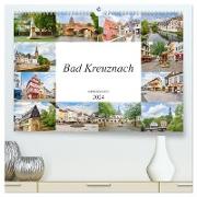 Bad Kreuznach Impressionen (hochwertiger Premium Wandkalender 2024 DIN A2 quer), Kunstdruck in Hochglanz