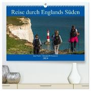 Reise durch Englands Süden (hochwertiger Premium Wandkalender 2024 DIN A2 quer), Kunstdruck in Hochglanz