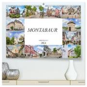 Montabaur Impressionen (hochwertiger Premium Wandkalender 2024 DIN A2 quer), Kunstdruck in Hochglanz