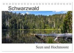 Schwarzwald, Seen und Hochmoore (Tischkalender 2024 DIN A5 quer), CALVENDO Monatskalender