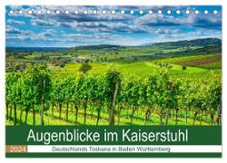 Augenblicke im Kaiserstuhl (Tischkalender 2024 DIN A5 quer), CALVENDO Monatskalender