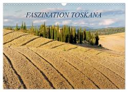 Faszination Toskana (Wandkalender 2024 DIN A3 quer), CALVENDO Monatskalender