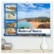 Wandern auf Menorca (hochwertiger Premium Wandkalender 2024 DIN A2 quer), Kunstdruck in Hochglanz