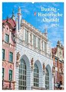 Danzig - Historische Altstadt (Wandkalender 2024 DIN A2 hoch), CALVENDO Monatskalender
