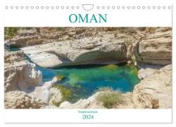 Oman - Impressionen (Wandkalender 2024 DIN A4 quer), CALVENDO Monatskalender