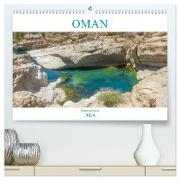 Oman - Impressionen (hochwertiger Premium Wandkalender 2024 DIN A2 quer), Kunstdruck in Hochglanz