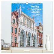 Danzig - Historische Altstadt (hochwertiger Premium Wandkalender 2024 DIN A2 hoch), Kunstdruck in Hochglanz
