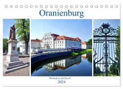 Oranienburg - Kleinod an der Havel (Tischkalender 2024 DIN A5 quer), CALVENDO Monatskalender