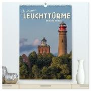Die schönsten Leuchttürme - Deutsche Ostsee (hochwertiger Premium Wandkalender 2024 DIN A2 hoch), Kunstdruck in Hochglanz
