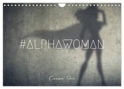 #ALPHAWOMAN-Kalender 2024 (Wandkalender 2024 DIN A4 quer), CALVENDO Monatskalender