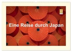 Eine Reise durch Japan (Wandkalender 2024 DIN A2 quer), CALVENDO Monatskalender