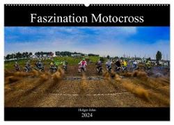Blickpunkte Motocross (Wandkalender 2024 DIN A2 quer), CALVENDO Monatskalender