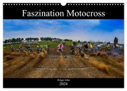 Blickpunkte Motocross (Wandkalender 2024 DIN A3 quer), CALVENDO Monatskalender
