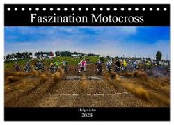 Blickpunkte Motocross (Tischkalender 2024 DIN A5 quer), CALVENDO Monatskalender
