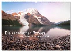 Die kanadischen Rockies (Wandkalender 2024 DIN A2 quer), CALVENDO Monatskalender