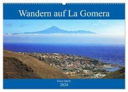 Wandern auf La Gomera (Wandkalender 2024 DIN A2 quer), CALVENDO Monatskalender