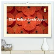 Eine Reise durch Japan (hochwertiger Premium Wandkalender 2024 DIN A2 quer), Kunstdruck in Hochglanz