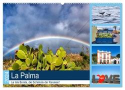 La Palma - La Isla Bonita, die Schönste der Kanaren (Wandkalender 2024 DIN A2 quer), CALVENDO Monatskalender