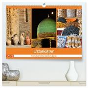 Uzbekistan - märchenhafte Seidenstraße (hochwertiger Premium Wandkalender 2024 DIN A2 quer), Kunstdruck in Hochglanz