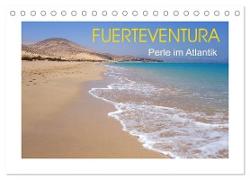Fuerteventura - Perle im Atlantik (Tischkalender 2024 DIN A5 quer), CALVENDO Monatskalender