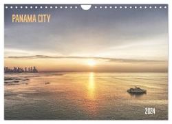 Panama City (Wandkalender 2024 DIN A4 quer), CALVENDO Monatskalender