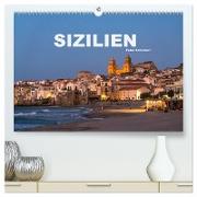Italien - Sizilien (hochwertiger Premium Wandkalender 2024 DIN A2 quer), Kunstdruck in Hochglanz