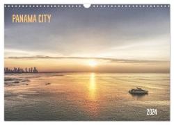 Panama City (Wandkalender 2024 DIN A3 quer), CALVENDO Monatskalender