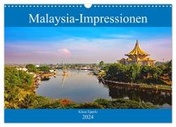 Malaysia-Impressionen (Wandkalender 2024 DIN A3 quer), CALVENDO Monatskalender