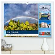 La Palma - La Isla Bonita, die Schönste der Kanaren (hochwertiger Premium Wandkalender 2024 DIN A2 quer), Kunstdruck in Hochglanz