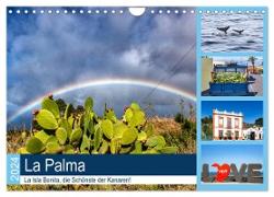 La Palma - La Isla Bonita, die Schönste der Kanaren (Wandkalender 2024 DIN A4 quer), CALVENDO Monatskalender
