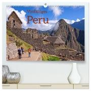 Vielfältiges Peru (hochwertiger Premium Wandkalender 2024 DIN A2 quer), Kunstdruck in Hochglanz