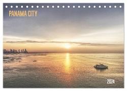Panama City (Tischkalender 2024 DIN A5 quer), CALVENDO Monatskalender