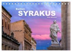 Sizilien - Syrakus (Tischkalender 2024 DIN A5 quer), CALVENDO Monatskalender