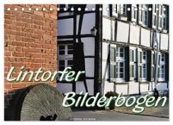 Lintorfer Bilderbogen (Tischkalender 2024 DIN A5 quer), CALVENDO Monatskalender